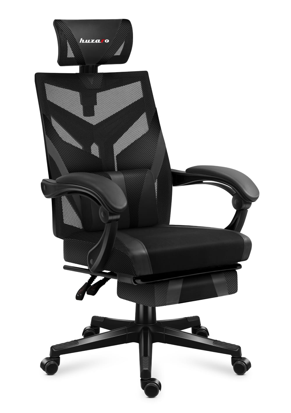 HUZARO COMBAT 5.0 Black gamingstoel