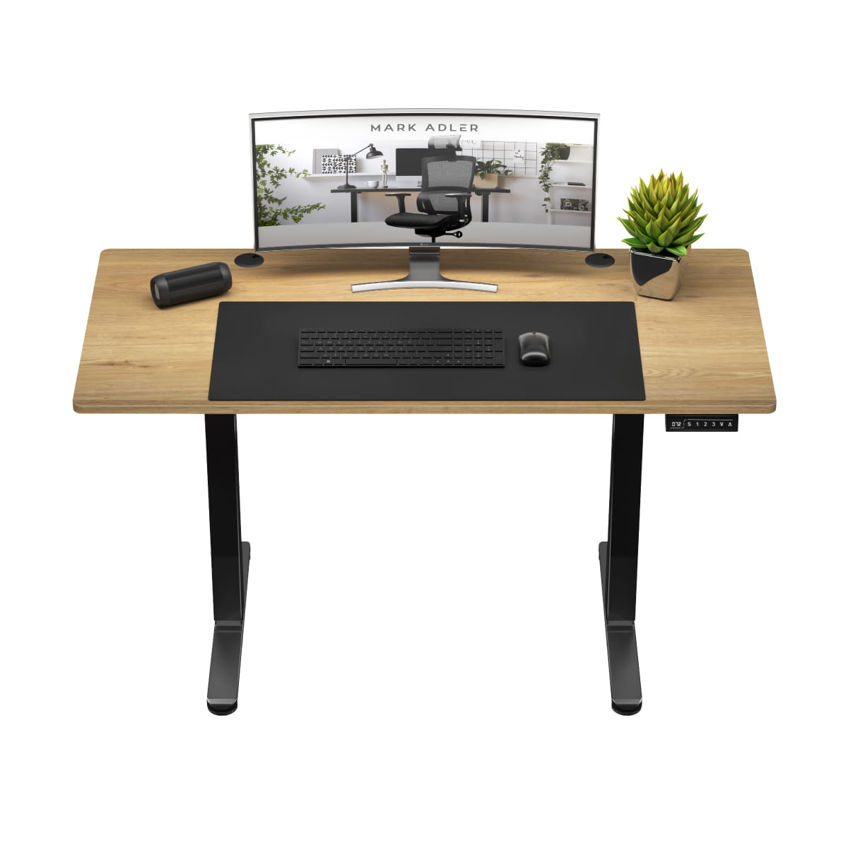 Mark Adler Leader 7.0 elektrisch verstelbaar bureau, 120 cm