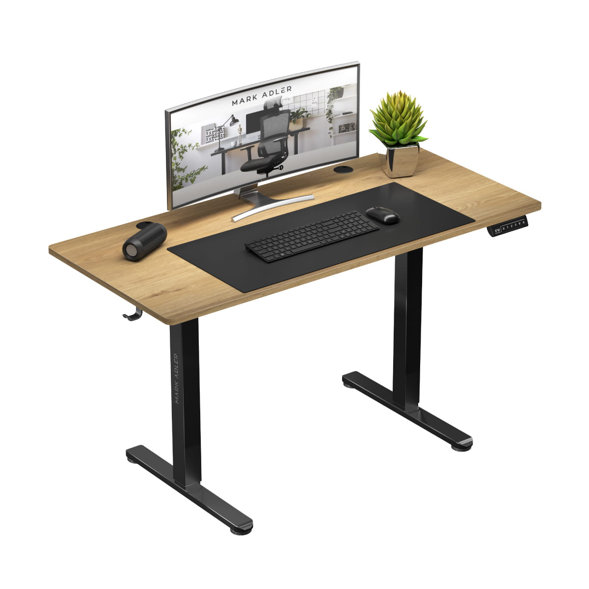Mark Adler Leader 7.0 elektrisch verstelbaar bureau, 120 cm