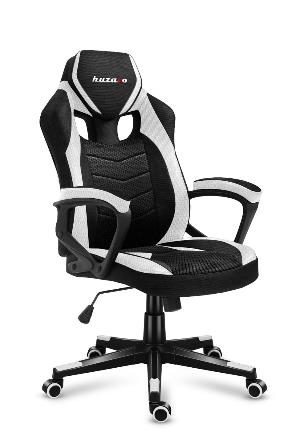 Huzaro Force 2.5 White Mesh gamingstoel