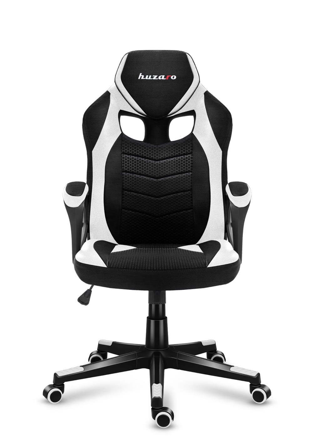 Huzaro Force 2.5 White Mesh gamingstoel