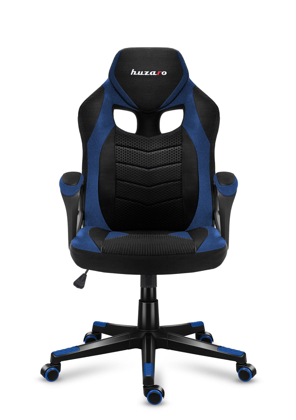 HUZARO FORCE 2.5 Blue Mesh gamingstoel