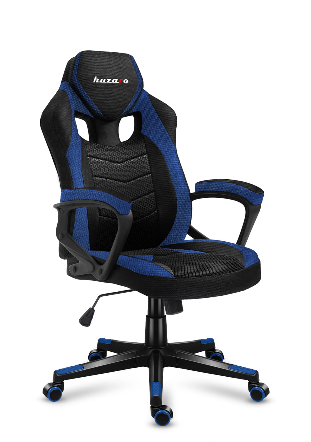 HUZARO FORCE 2.5 Blue Mesh gamingstoel