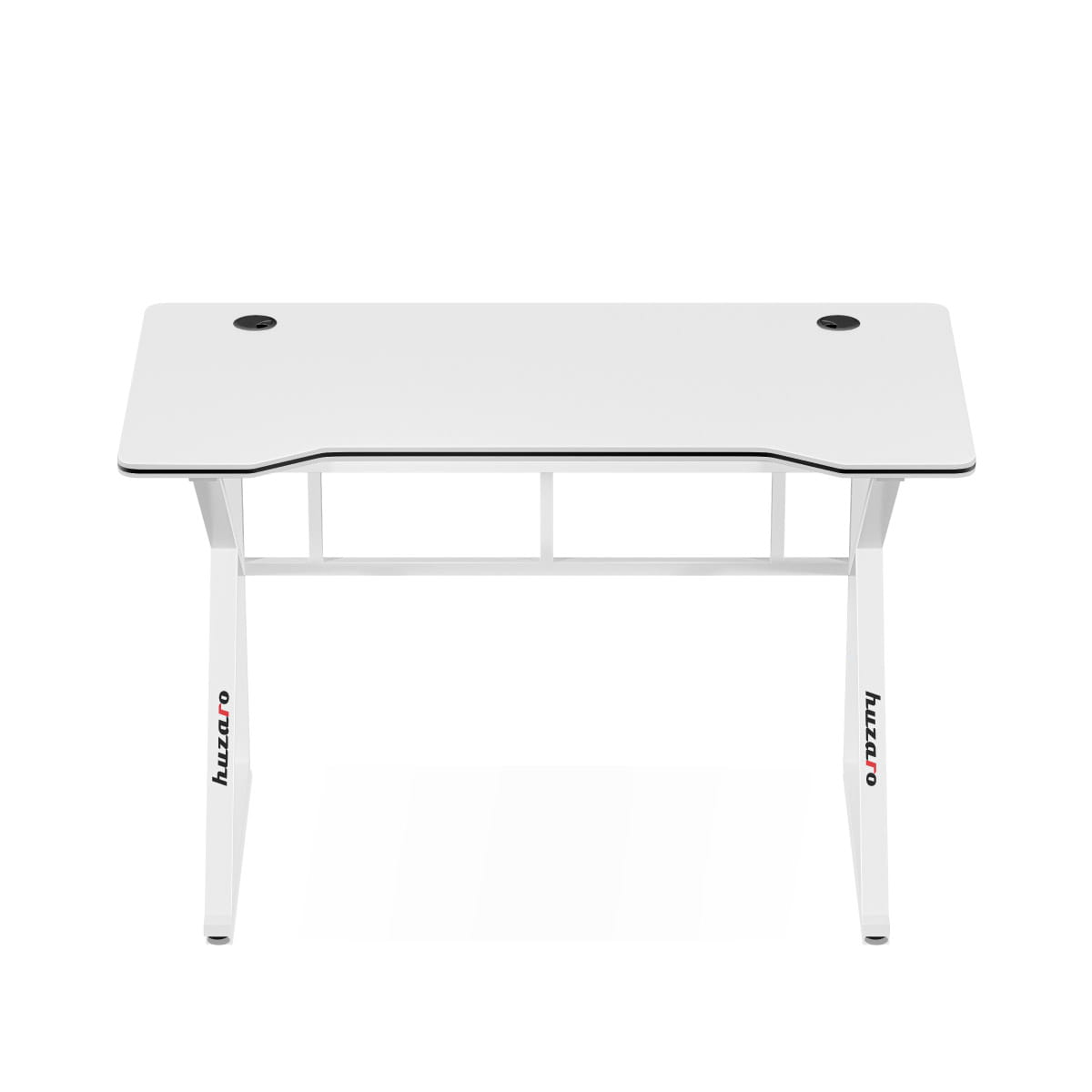 Huzaro Hero 1.6 White gamingbureau, 120 cm