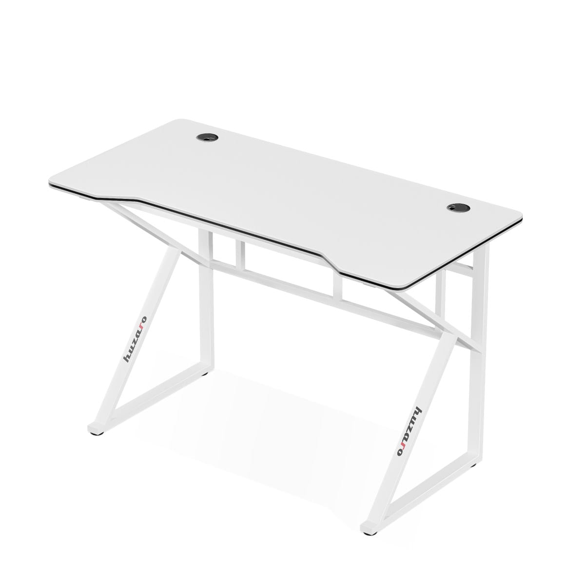 Huzaro Hero 1.6 White gamingbureau, 120 cm