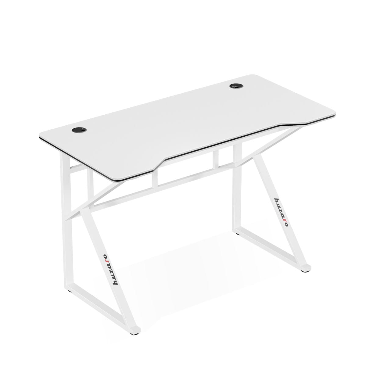 Huzaro Hero 1.6 White gamingbureau, 120 cm