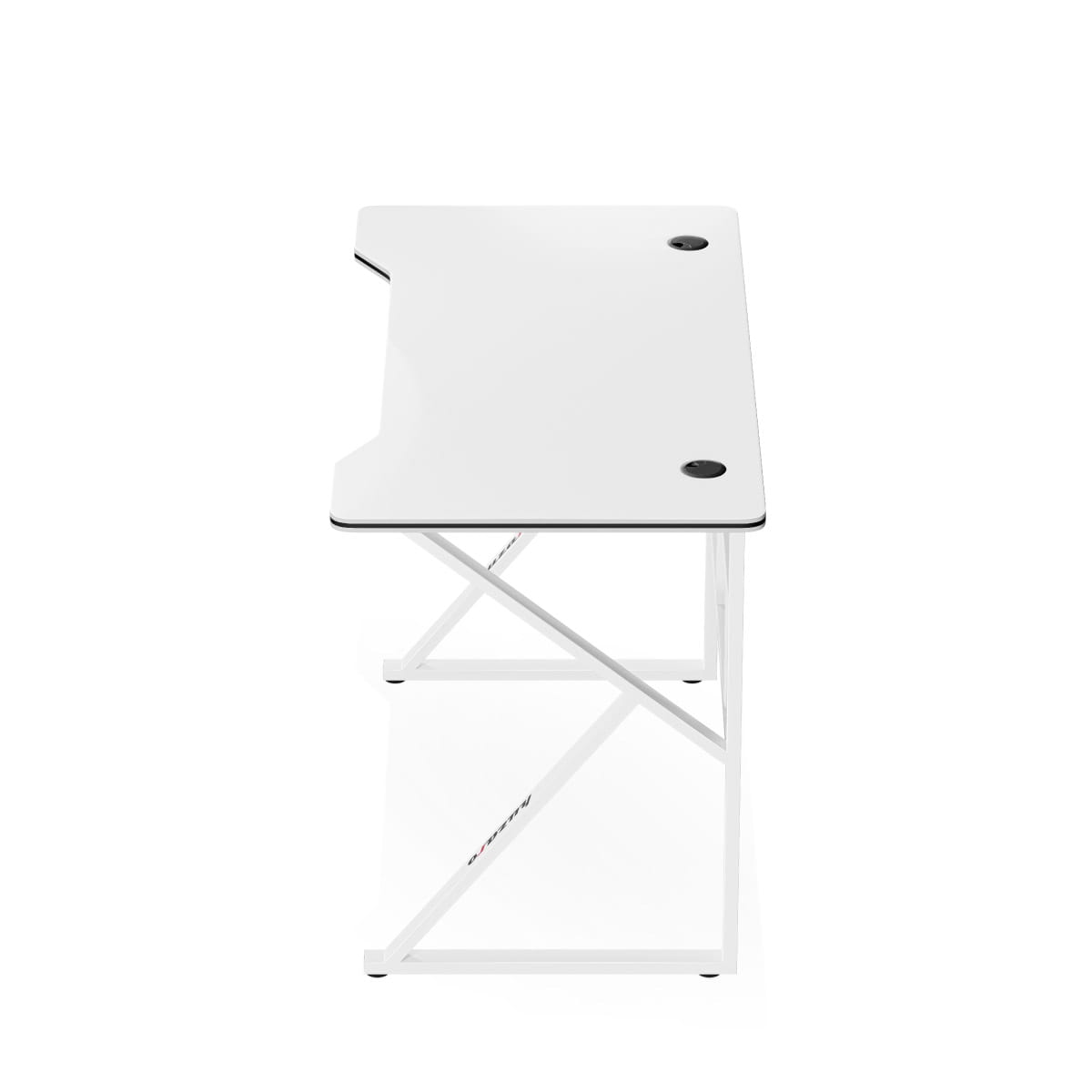 Huzaro Hero 1.6 White gamingbureau, 120 cm