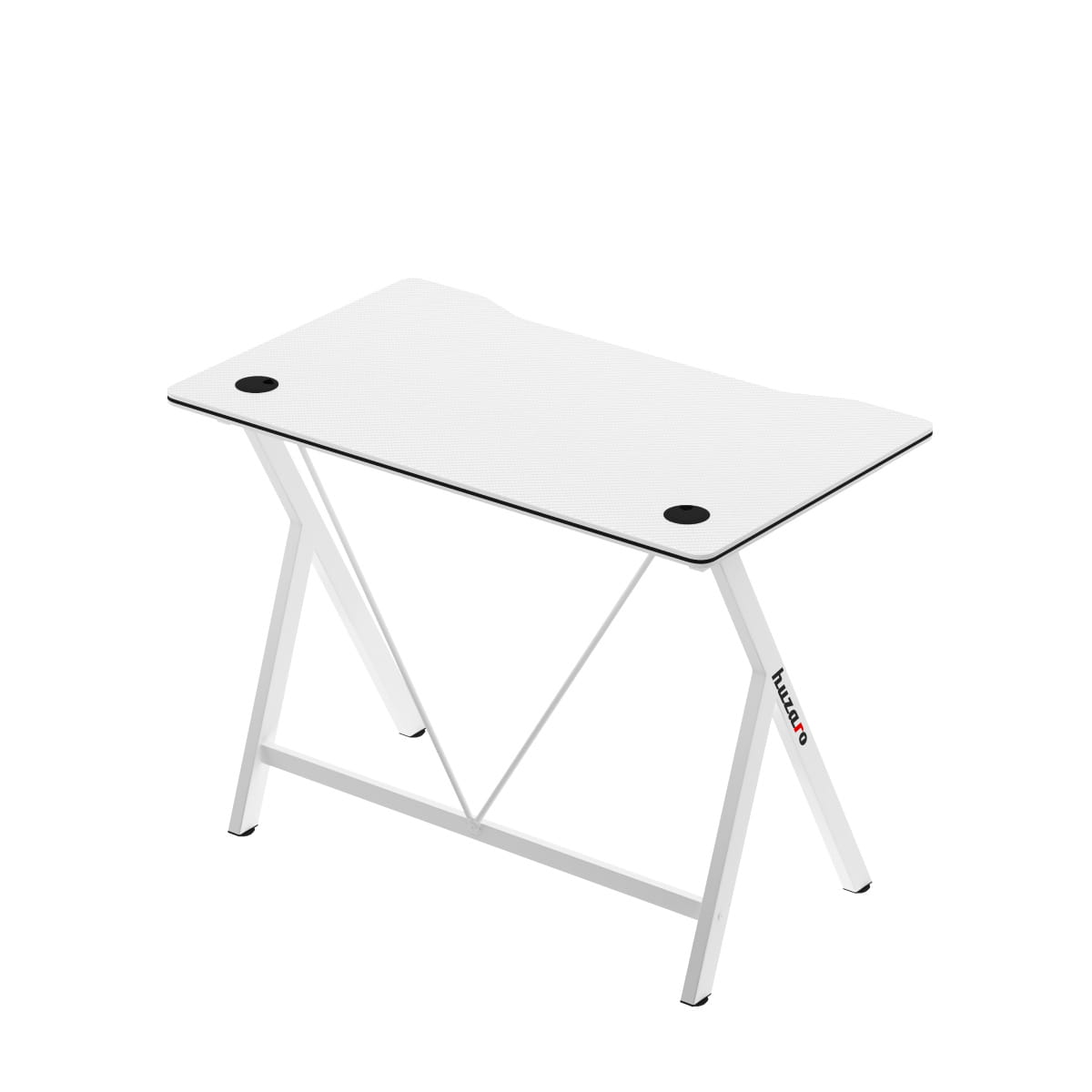 Huzaro Hero 1.4 White gamingbureau, 100 cm
