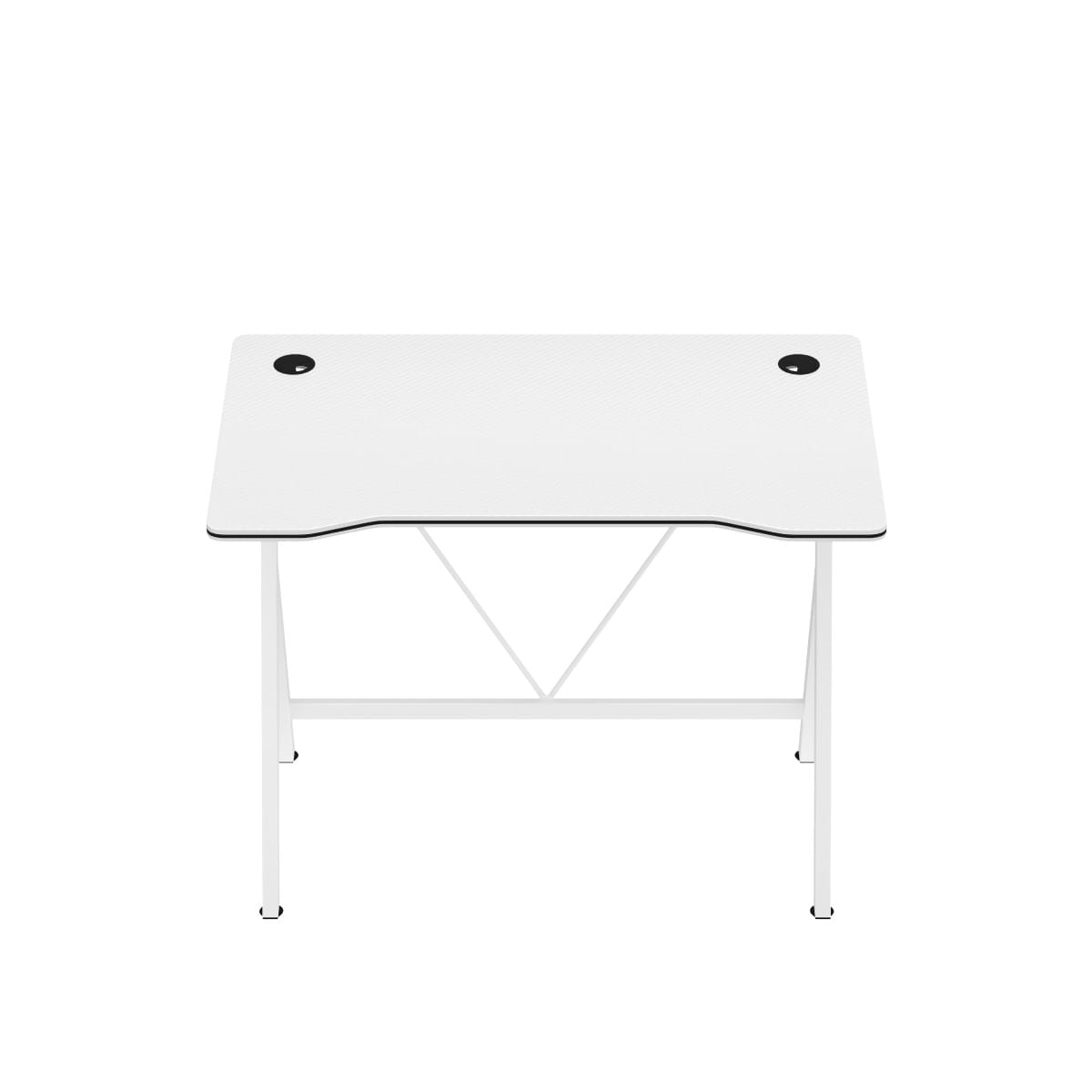 Huzaro Hero 1.4 White gamingbureau, 100 cm