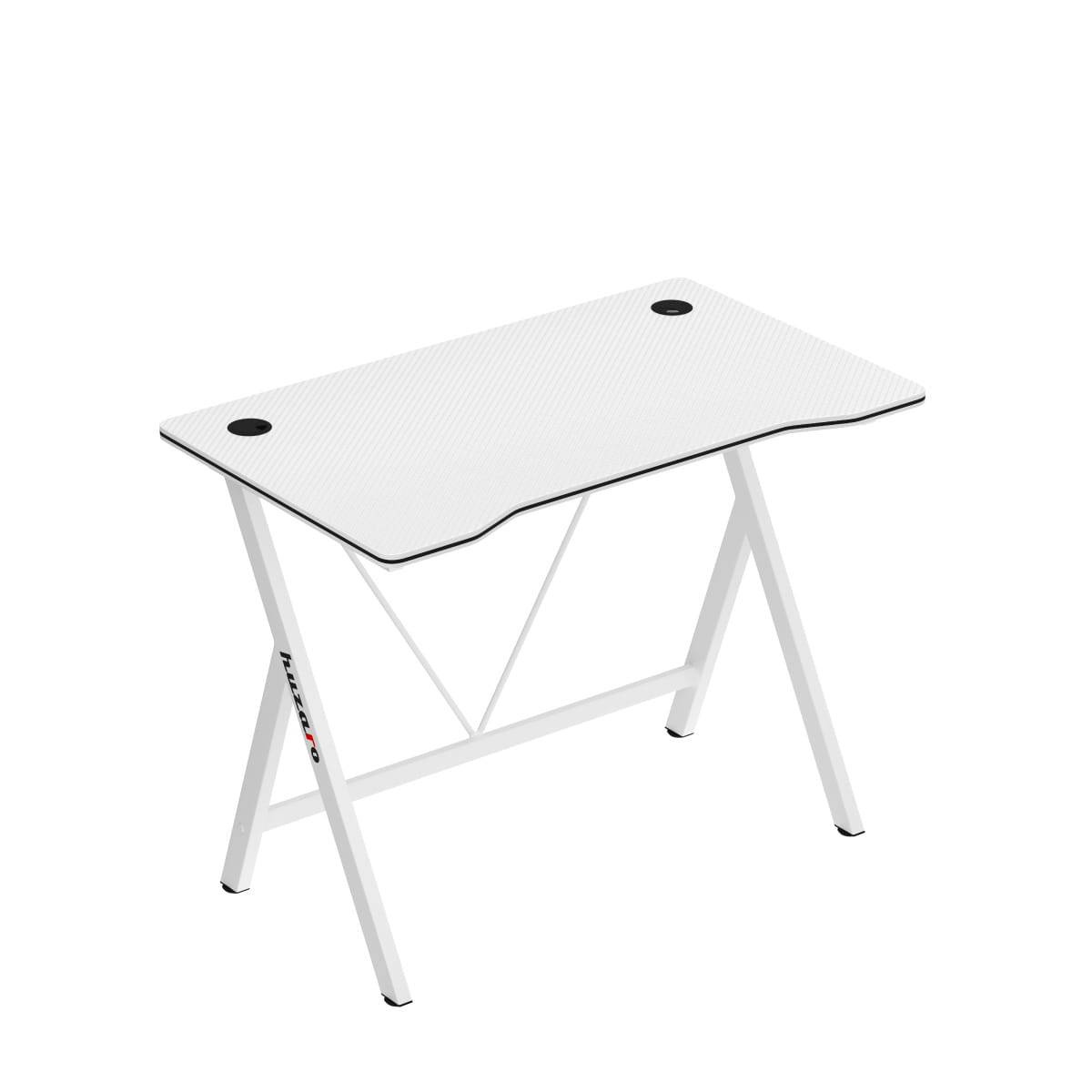 Huzaro Hero 1.4 White gamingbureau, 100 cm