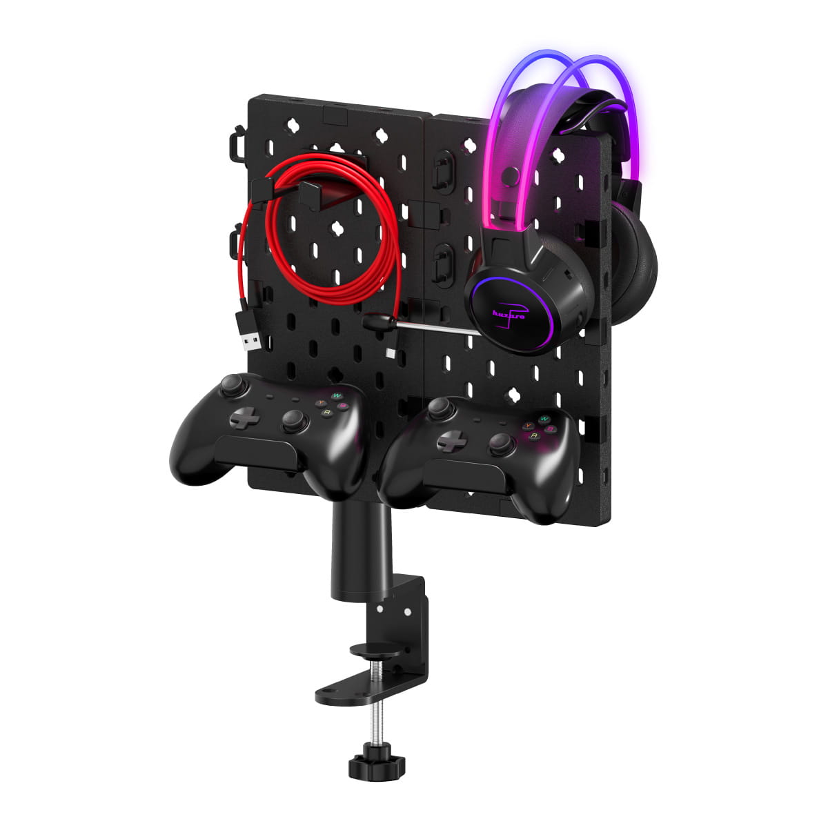 Opbergwand voor het Huzaro Sync 3.0-bureau