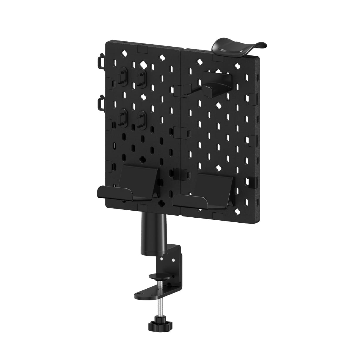 Opbergwand voor het Huzaro Sync 3.0-bureau