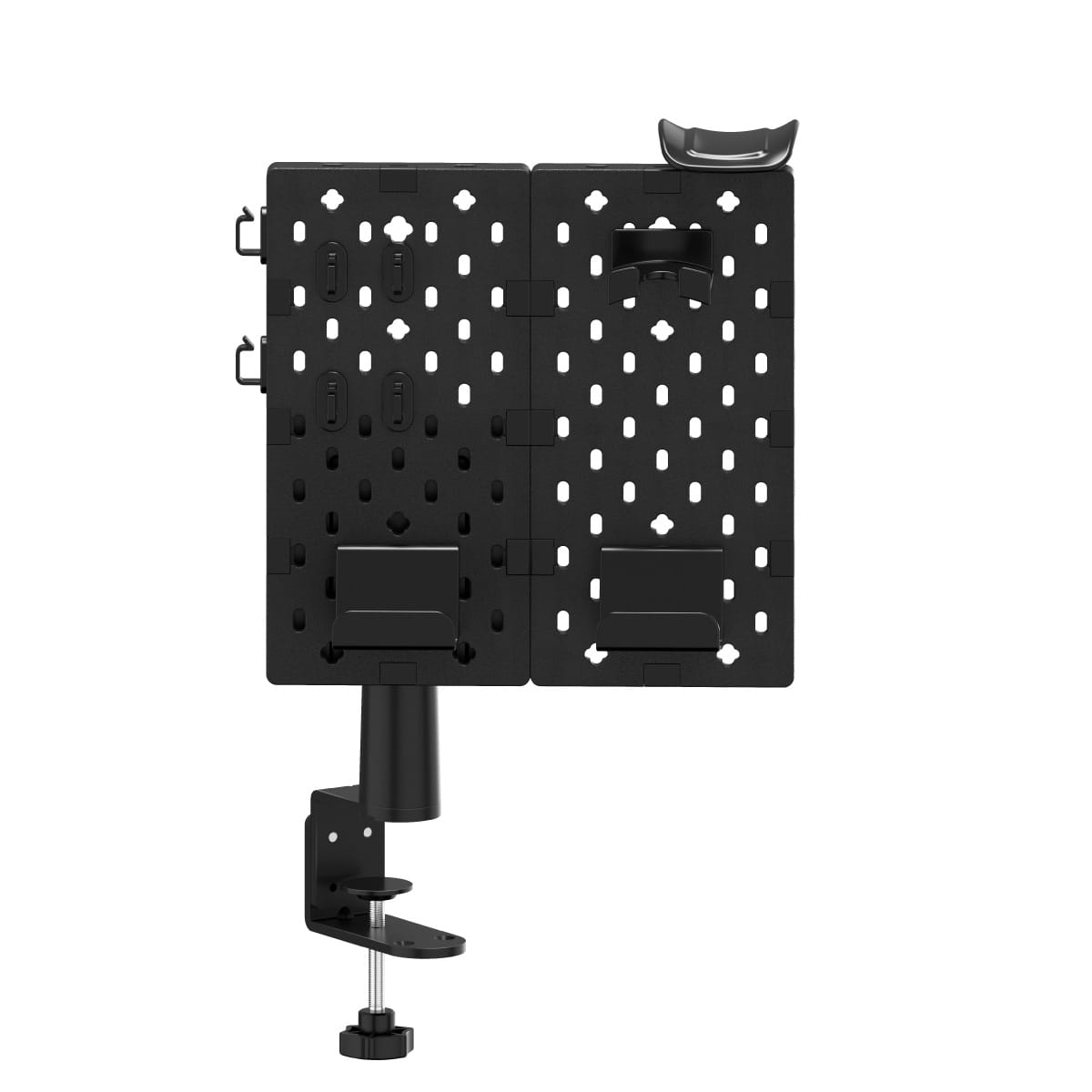 Opbergwand voor het Huzaro Sync 3.0-bureau