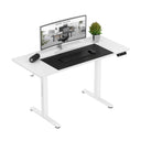 Mark Adler Leader 7.0 White elektrisch verstelbaar bureau, 120 cm
