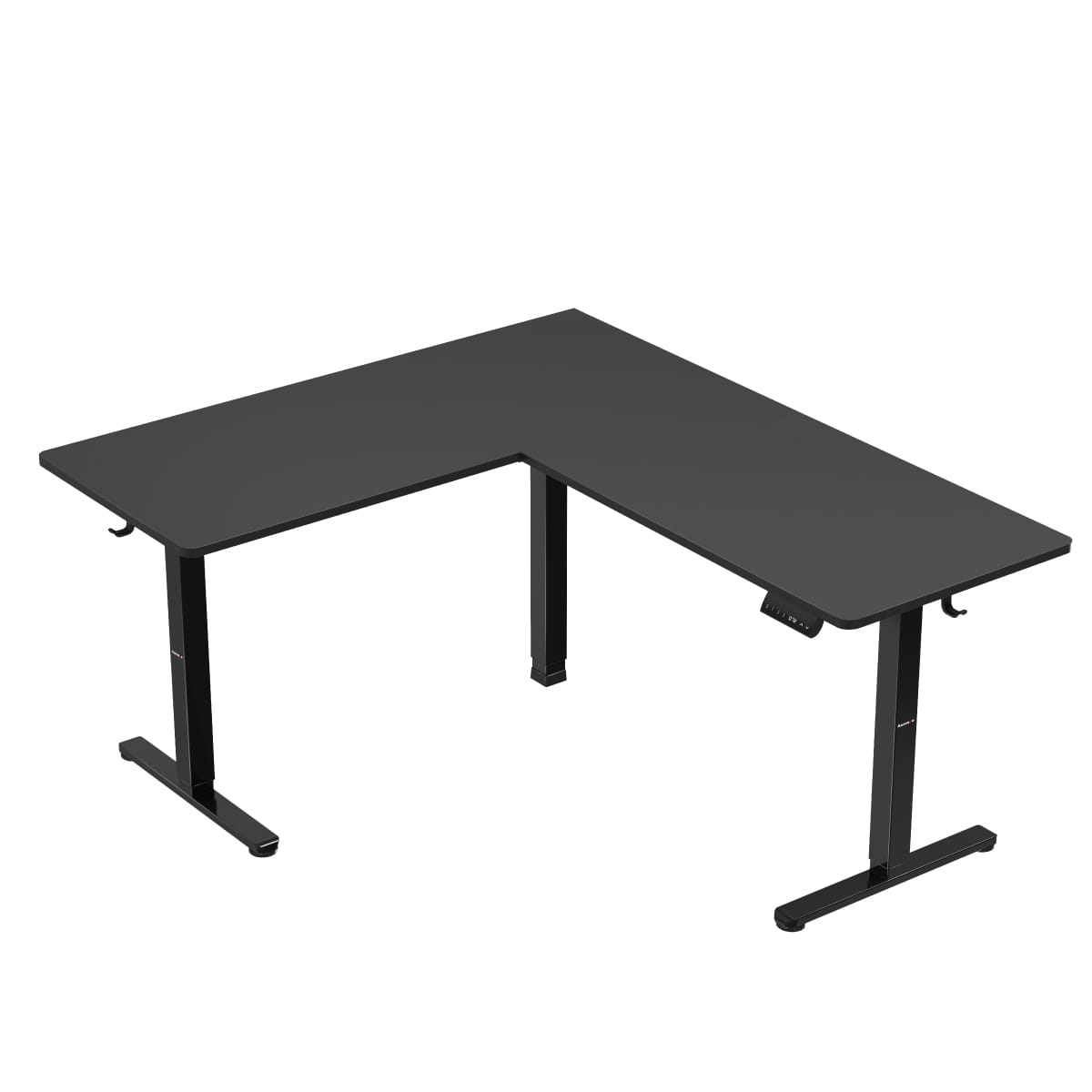 Huzaro Hero 9.5 elektrisch hoekbureau, 160 cm
