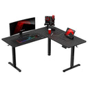Huzaro Hero 9.5 elektrisch hoekbureau, 160 cm