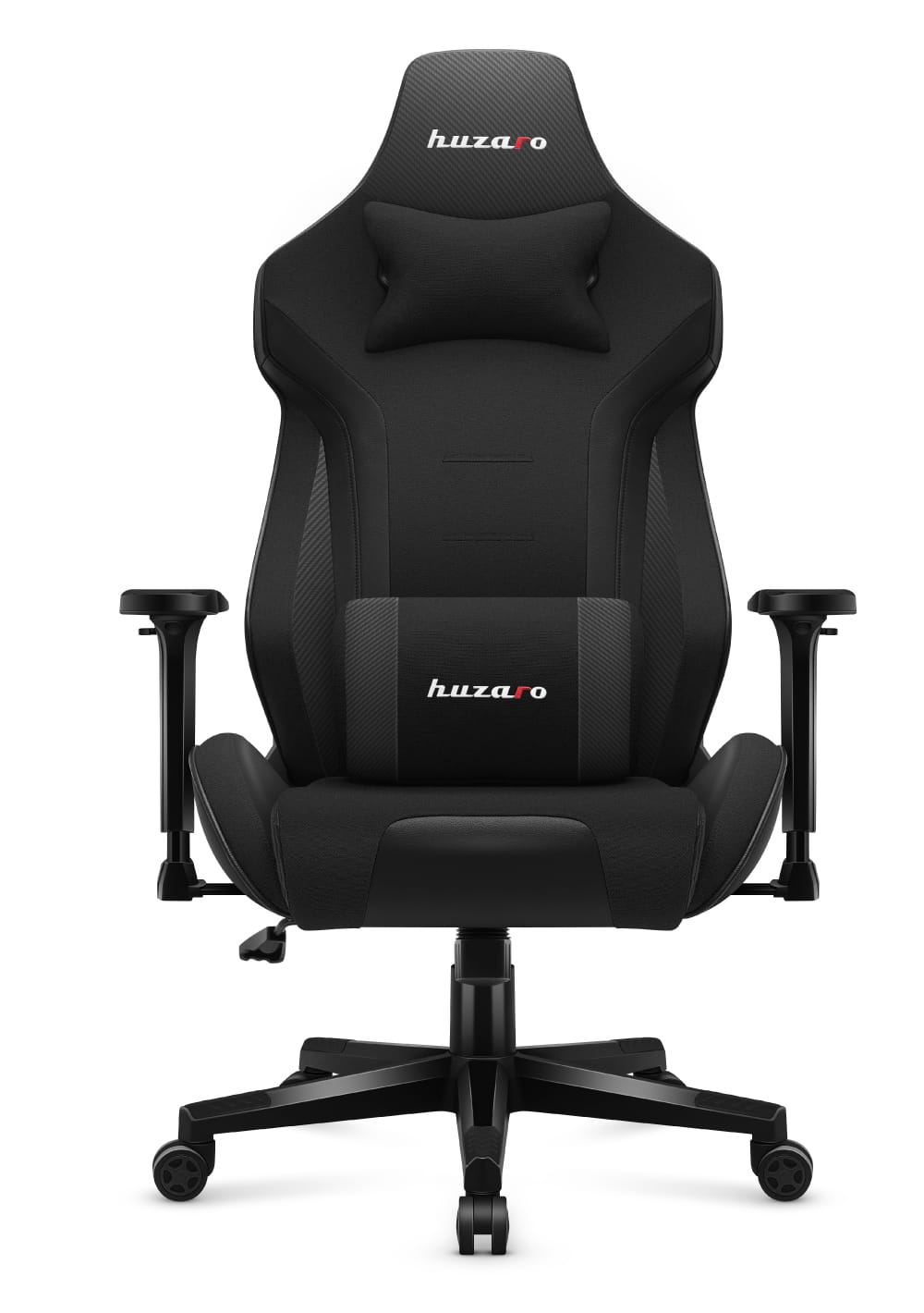 HUZARO FORCE 7.6 Black gamingstoel