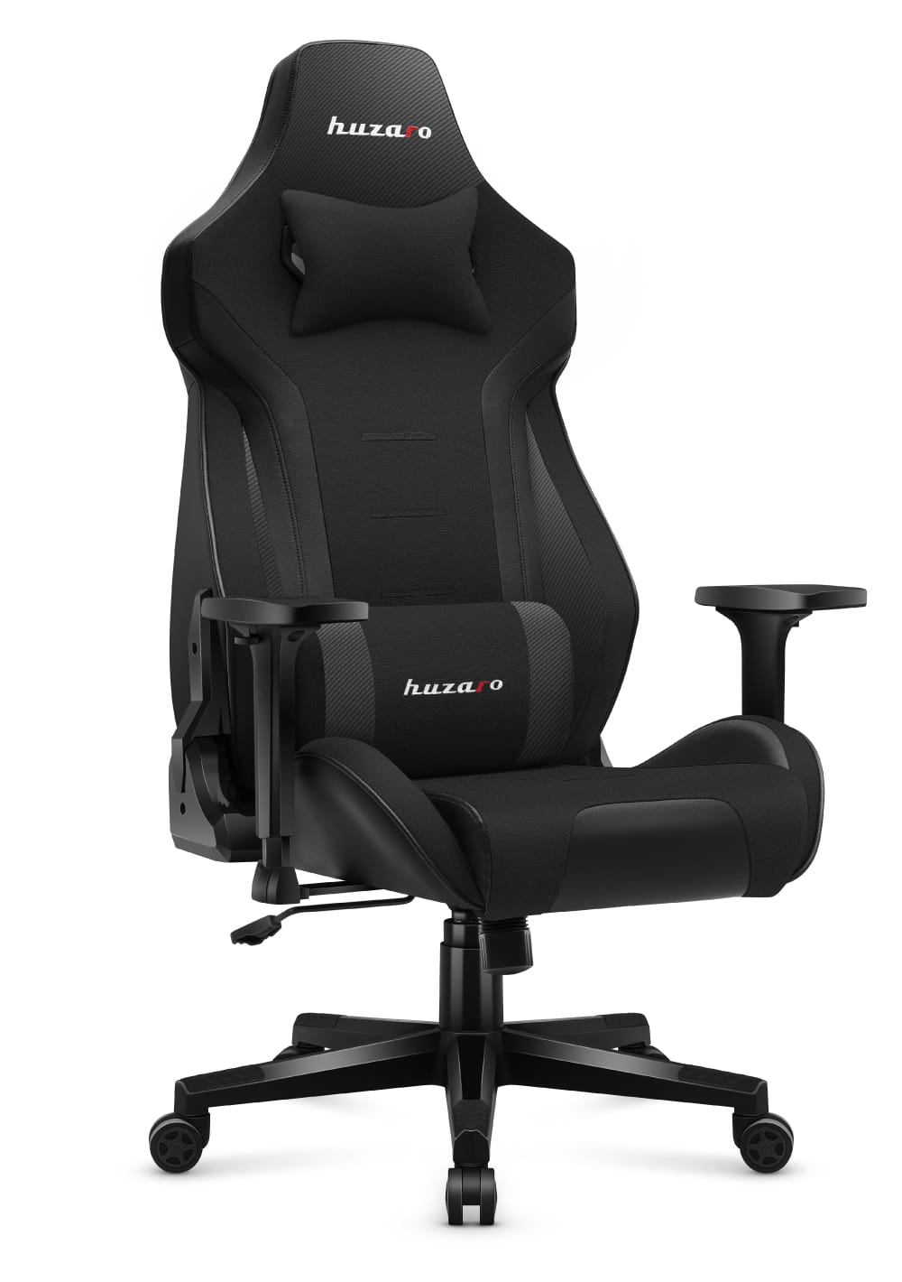HUZARO FORCE 7.6 Black gamingstoel