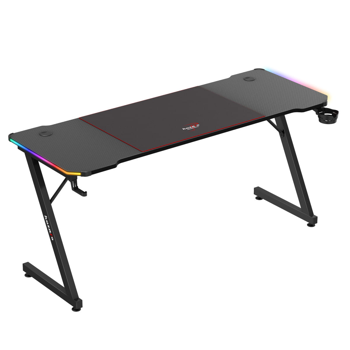 Huzaro Hero 4.8 RGB gamingbureau, 160 cm