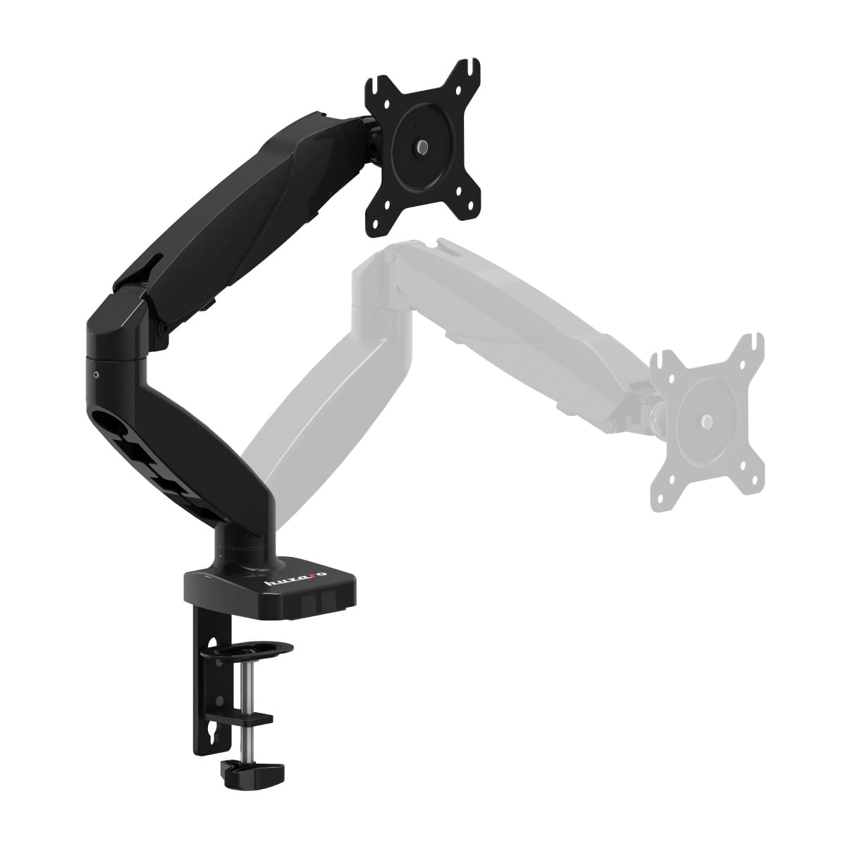 HUZARO Motion 1.2 draaibare monitorbeugel