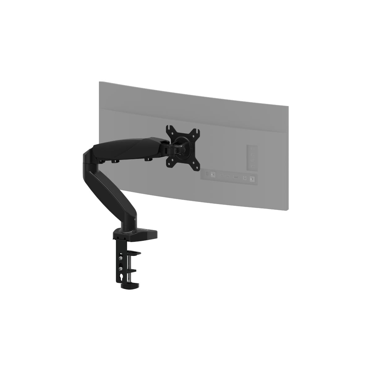 HUZARO Motion 1.2 draaibare monitorbeugel