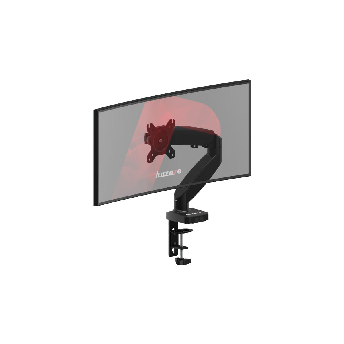 HUZARO Motion 1.2 draaibare monitorbeugel