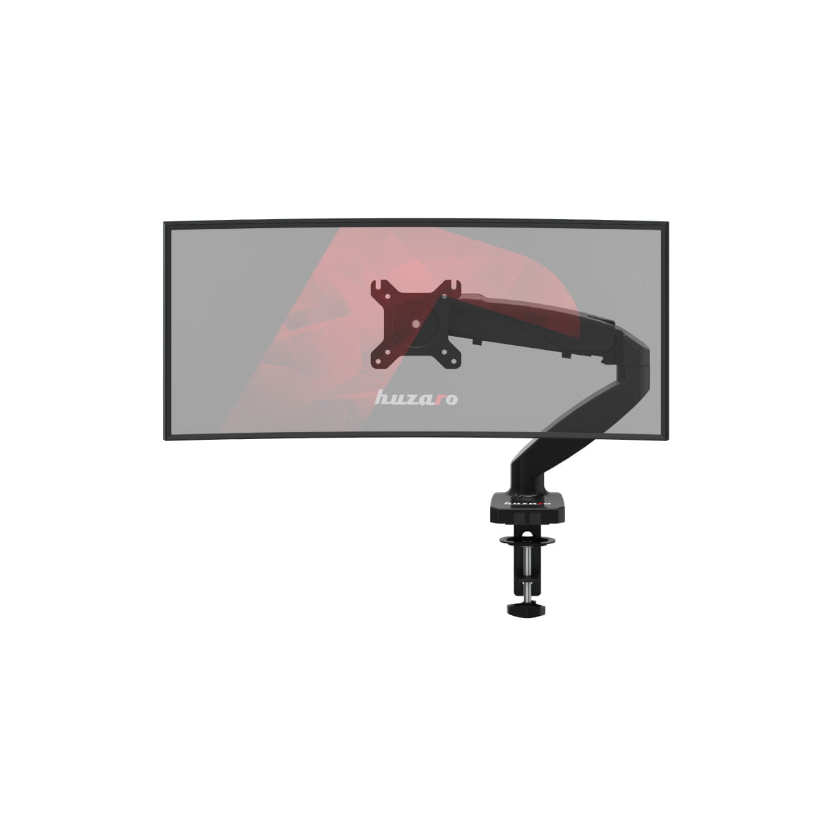 HUZARO Motion 1.2 draaibare monitorbeugel