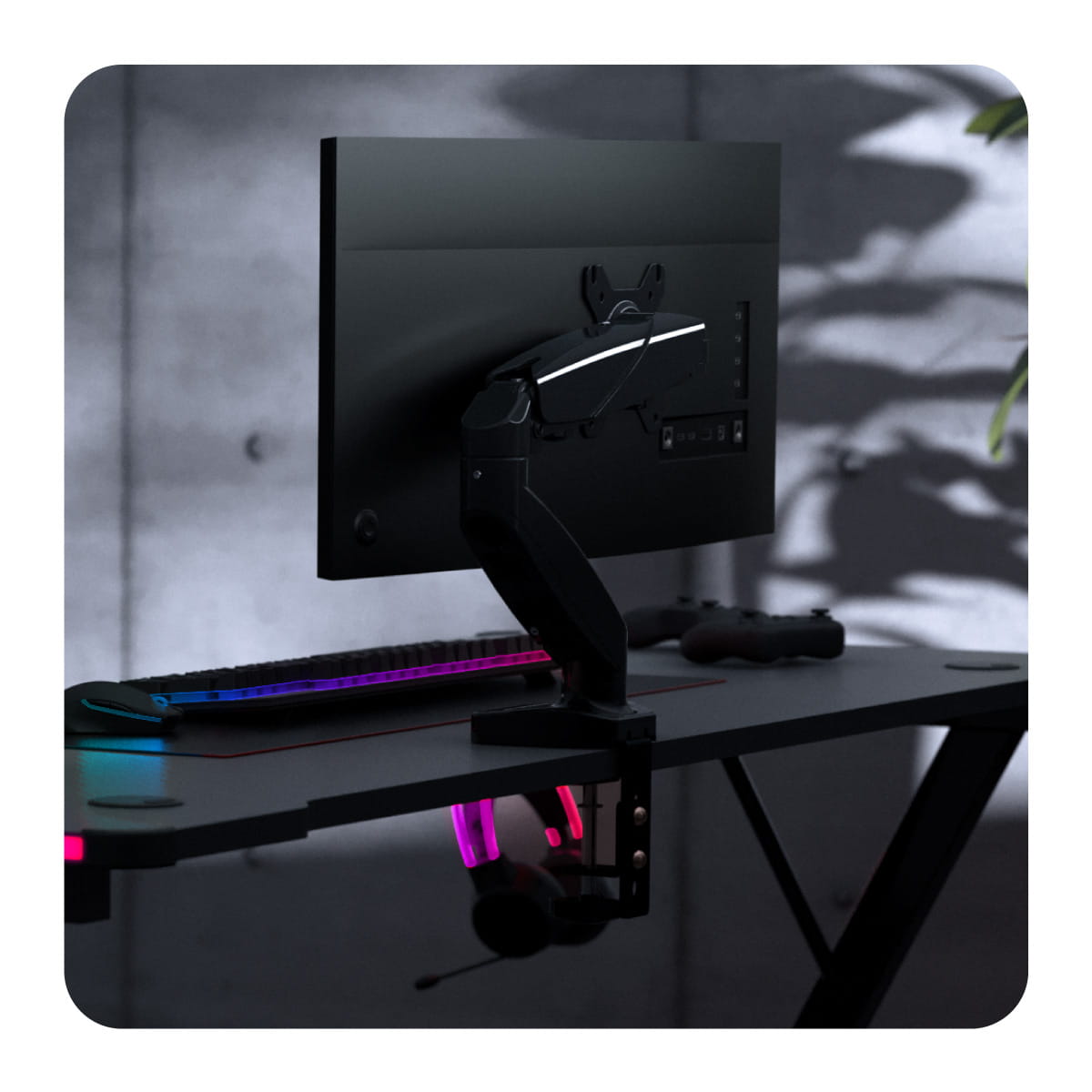 HUZARO Motion 1.2 draaibare monitorbeugel