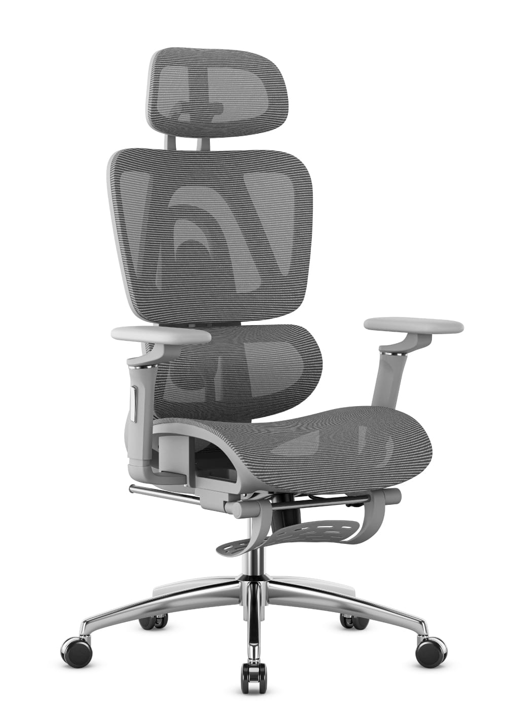 Ergonomische stoel Mark Adler Expert 7.9 Grey