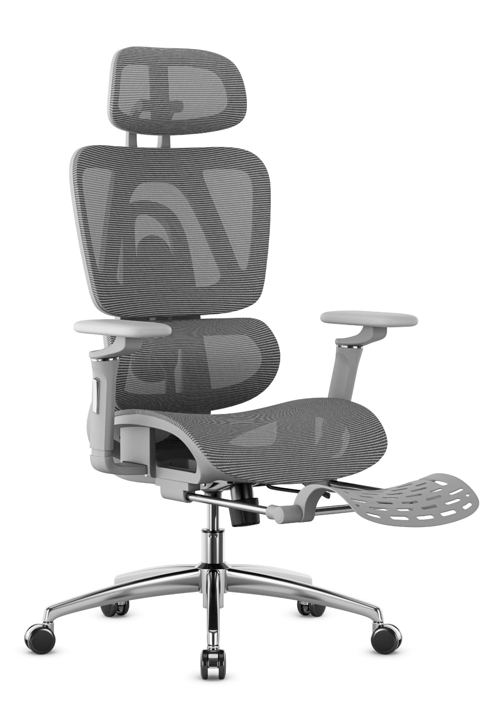 Ergonomische stoel Mark Adler Expert 7.9 Grey