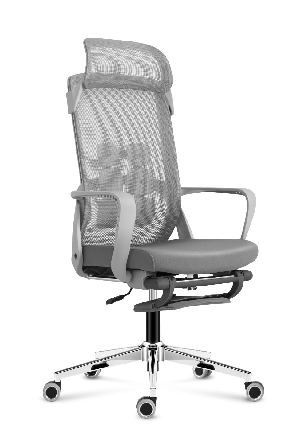 Ergonomische bureaustoel Mark Adler Manager 3.6 Grey