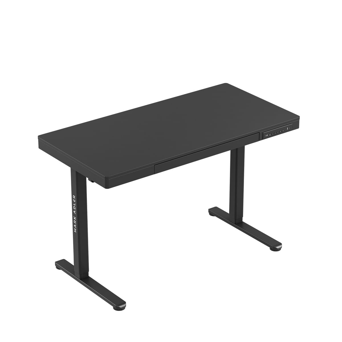 Mark Adler Leader 8.2 Black elektrisch verstelbaar bureau, 120 cm