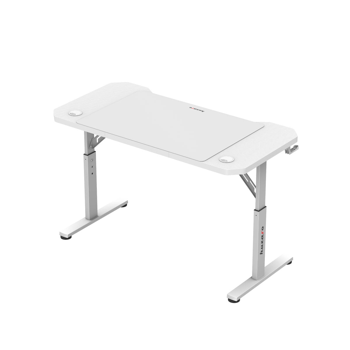 Huzaro Hero 2.6 White gamingbureau, 120 cm