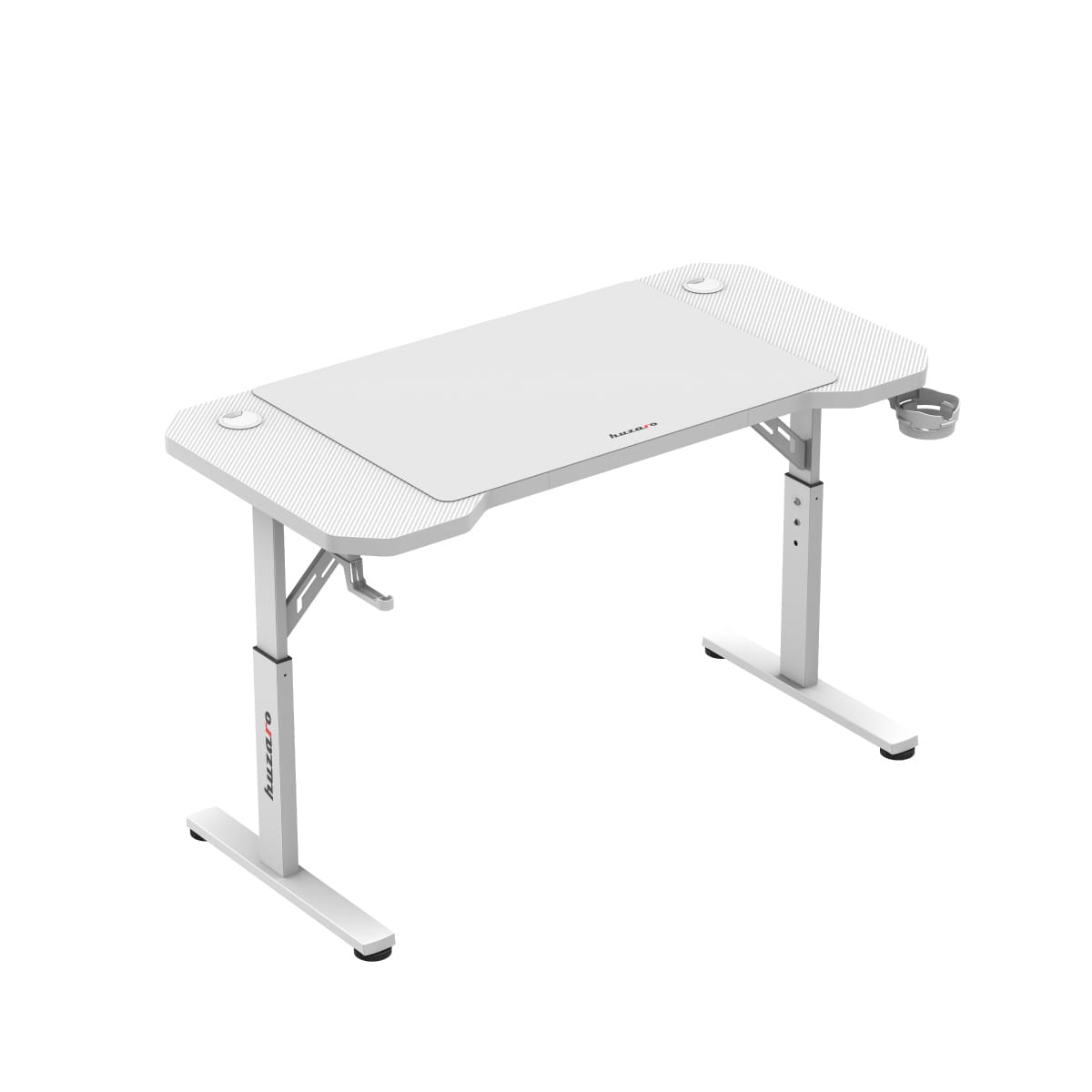 Huzaro Hero 2.6 White gamingbureau, 120 cm