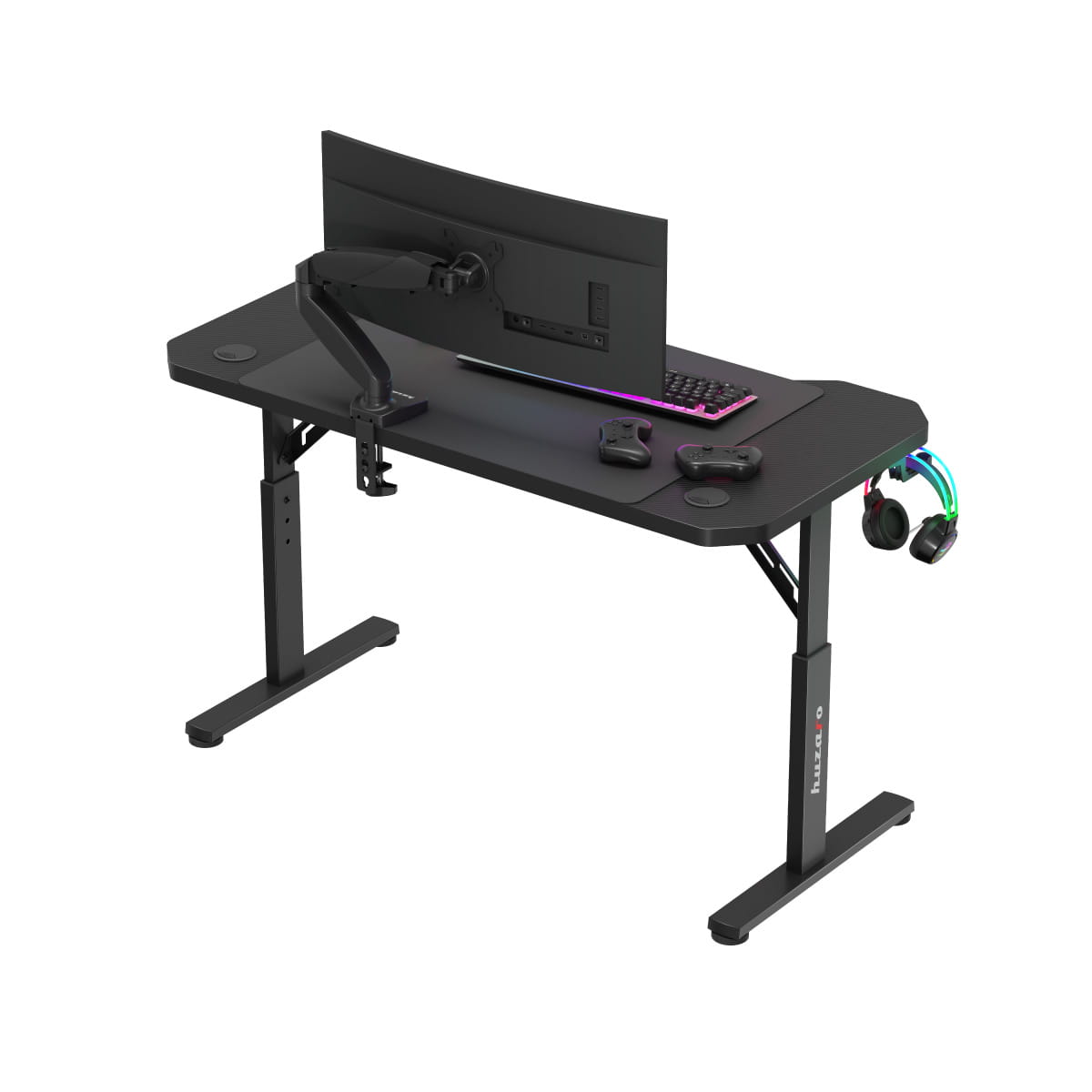Huzaro Hero 2.6 Black gamingbureau, 120 cm