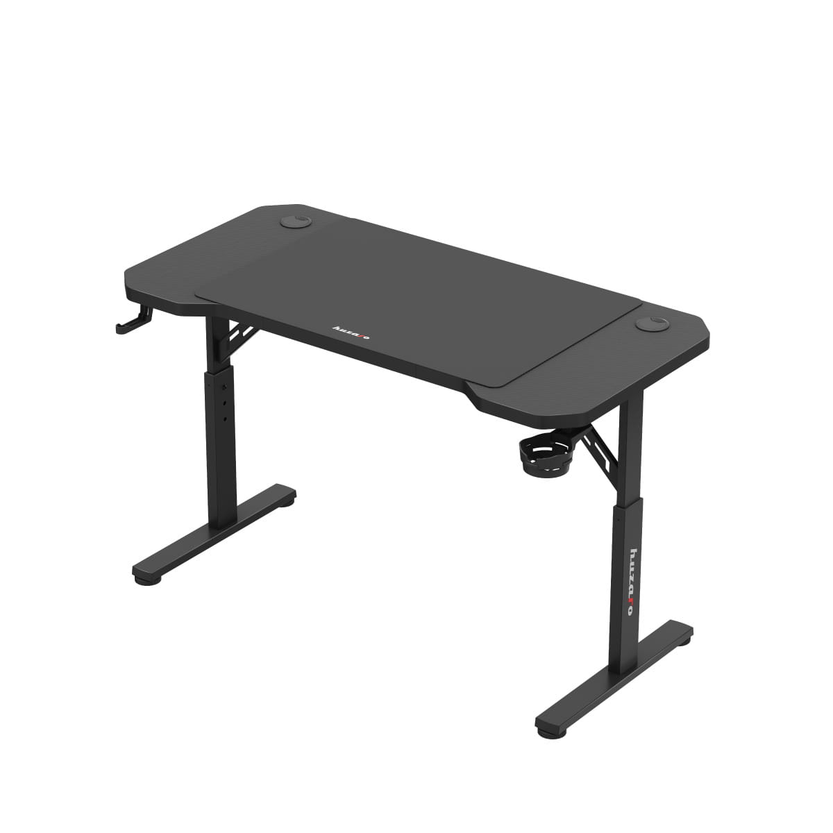 Huzaro Hero 2.6 Black gamingbureau, 120 cm