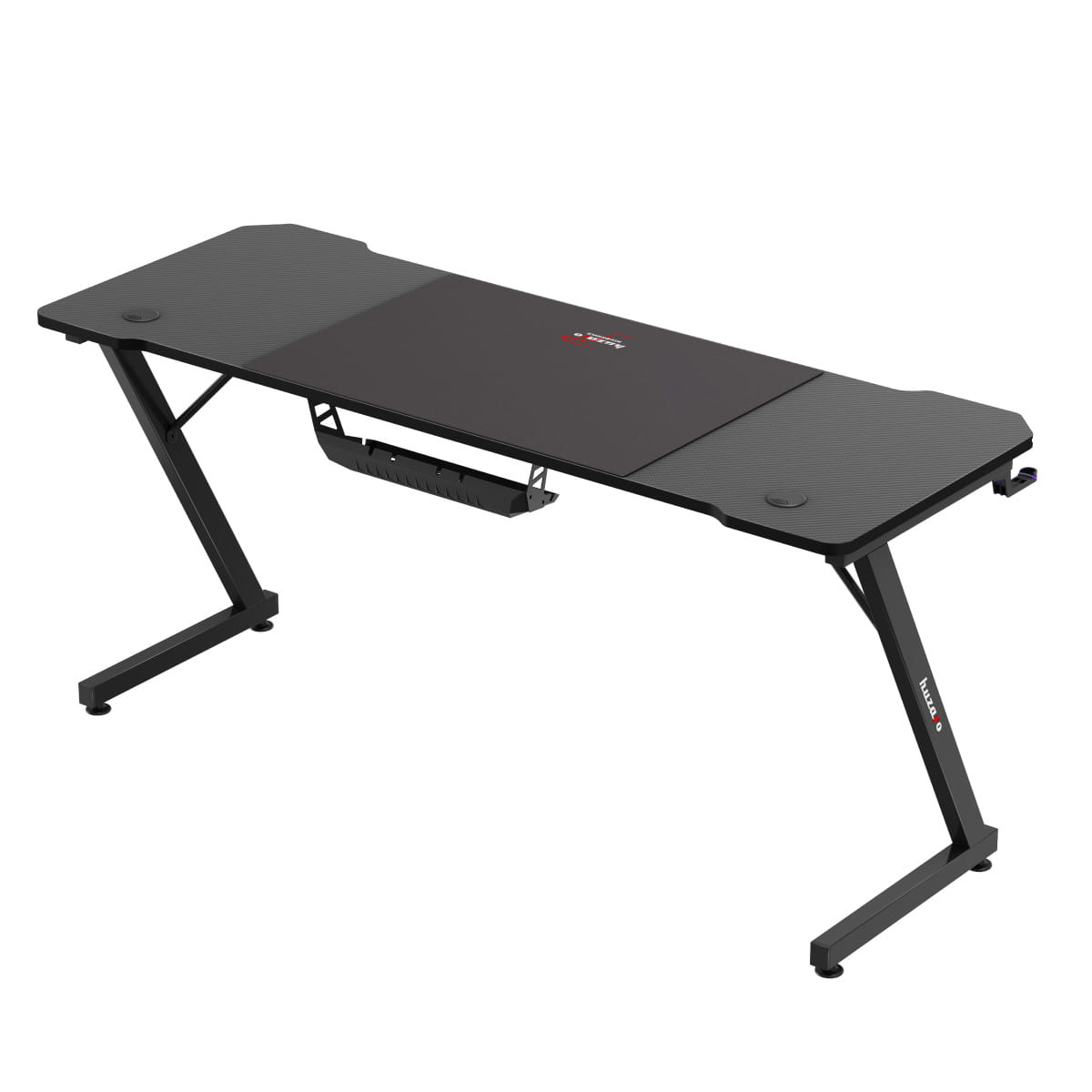 Huzaro Hero 4.8 Black gamingbureau, 160 cm