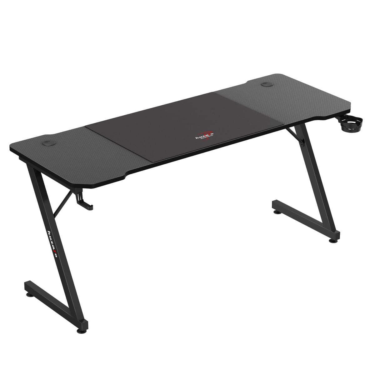 Huzaro Hero 4.8 Black gamingbureau, 160 cm