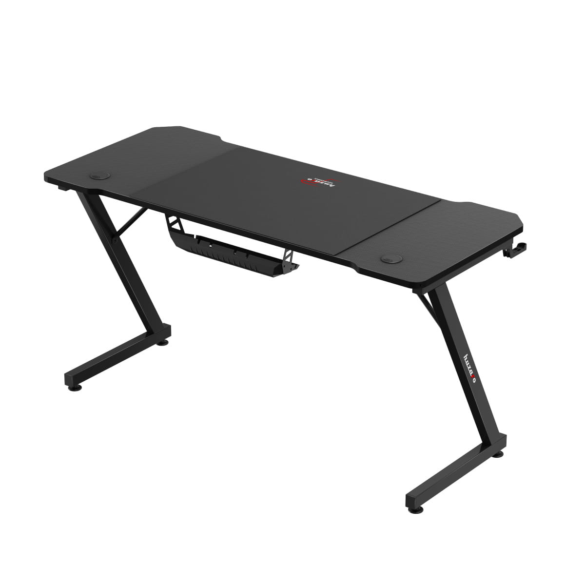 Huzaro Hero 3.3 Black gamingbureau, 140 cm