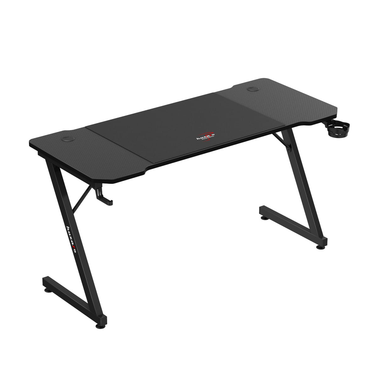 Huzaro Hero 3.3 Black gamingbureau, 140 cm