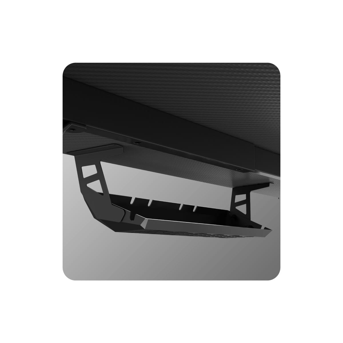 Huzaro Hero 3.3 Black gamingbureau, 140 cm
