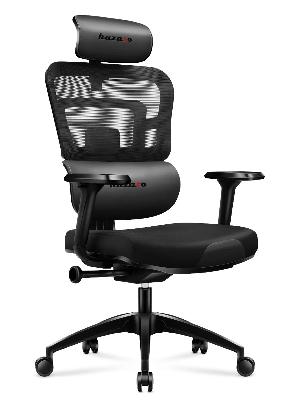 Huzaro Combat 7.0 Black gamingstoel