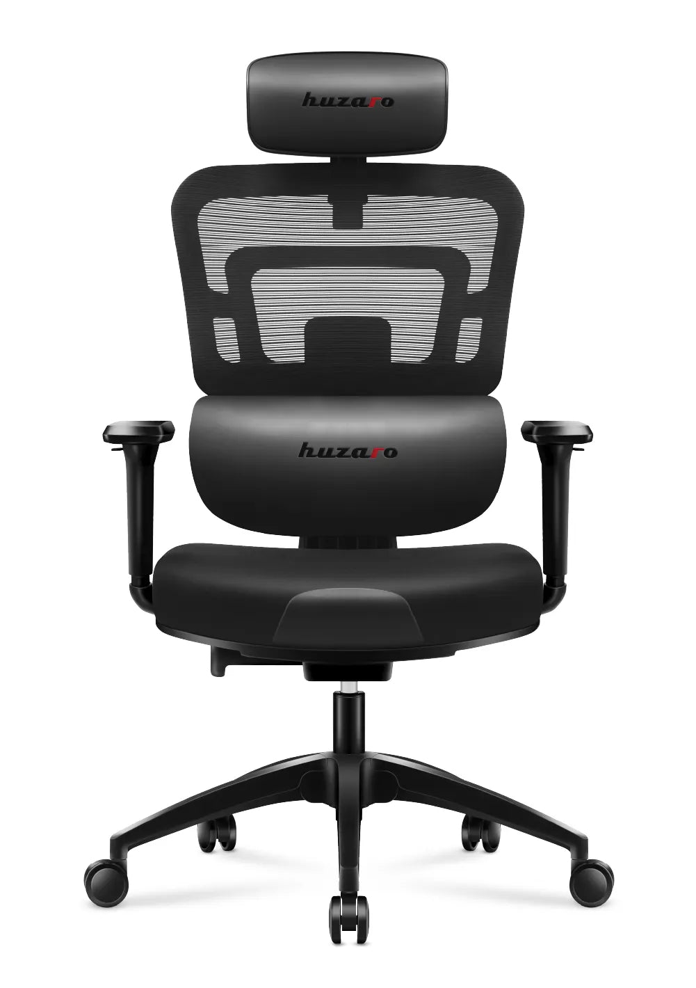 Huzaro Combat 7.0 Black gamingstoel