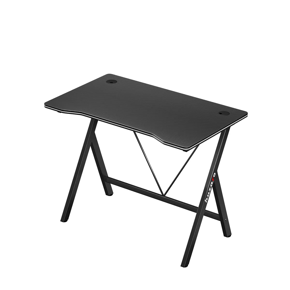 Huzaro Hero 1.4 Black gamingbureau, 100 cm