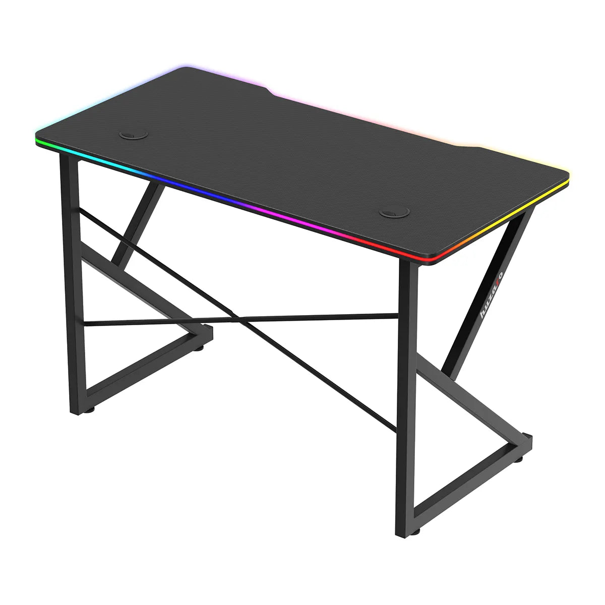 Huzaro Hero 1.7 RGB Black gamingbureau, 120 cm