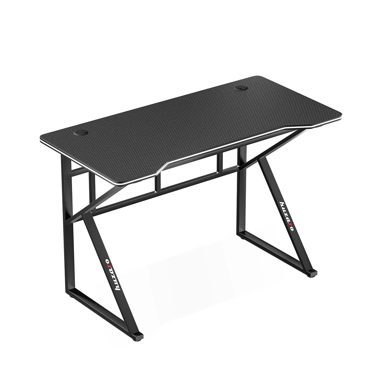 Huzaro Hero 1.6 Black gamingbureau, 120 cm