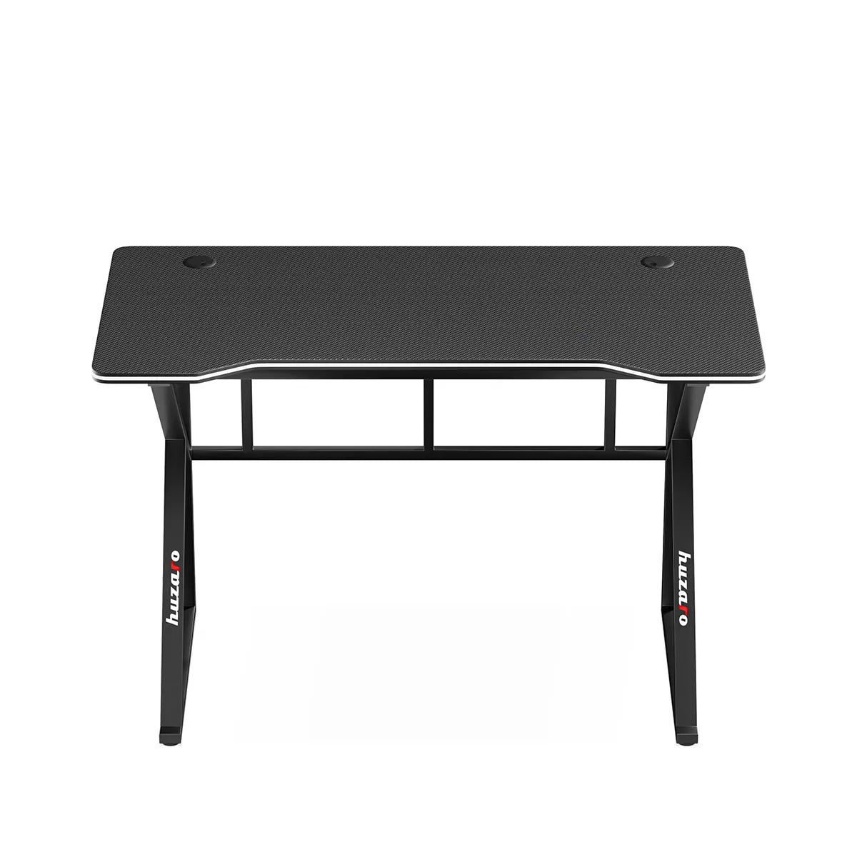 Huzaro Hero 1.6 Black gamingbureau, 120 cm