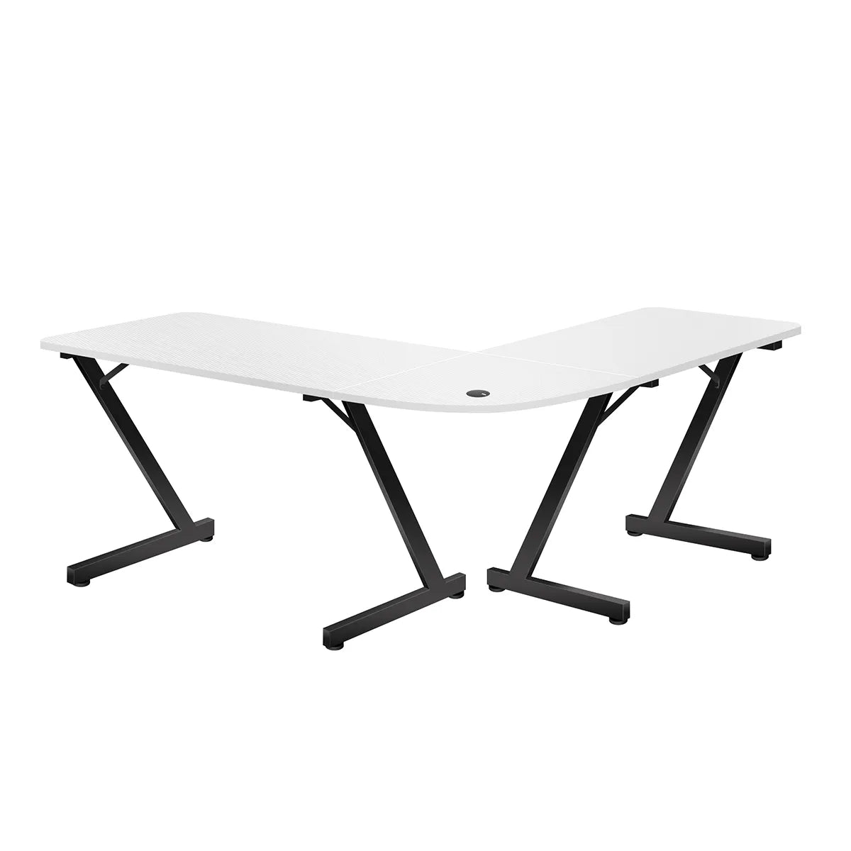 Huzaro Hero 7.0 White gamingbureau, 154 cm