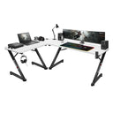 Huzaro Hero 7.0 White gamingbureau, 154 cm