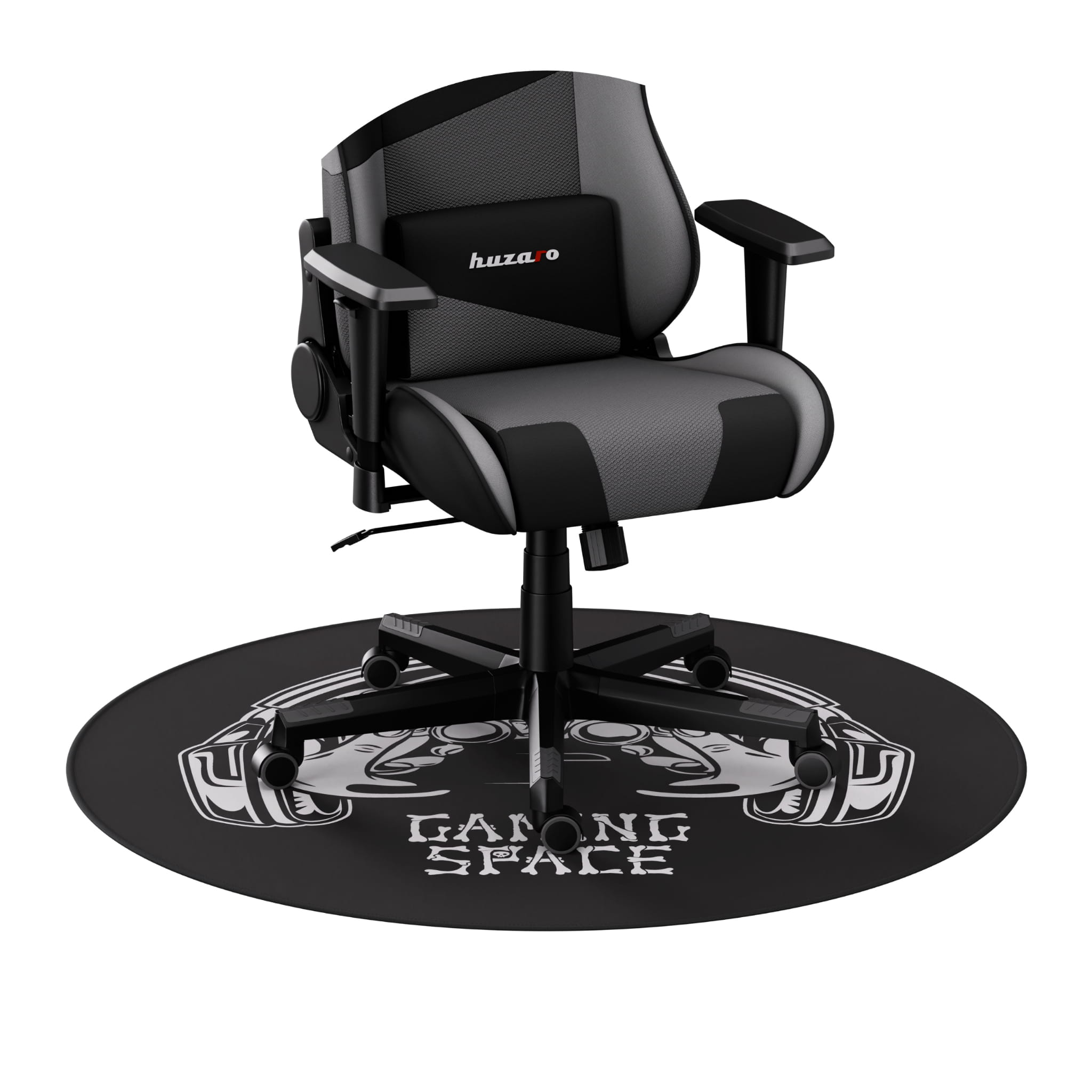 Gamingmat voor de Huzaro-stoel: FloorMat 6.0